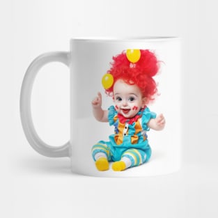 Cute Baby Clown Mug